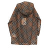 BURBERRY Kinder Regenmantel mit Kapuze im Karomuster 8078222 EMILIA 152565341 [P]
