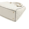 DIOR ホワイト レディース ミディアム トートバッグ 兼 ショルダーバッグ aa52411 152888912 [P]