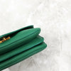 Bottega Veneta Envelope Bold Chain Mount Shoulder Bag Green 5208 163156212 [P]