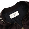 CELINE ブラウン C ロゴ サテン テディ 女性 ジャケット 2V83G164I 152898291 [P]