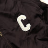 CELINE ブラウン C ロゴ サテン テディ 女性 ジャケット 2V83G164I 152898291 [P]