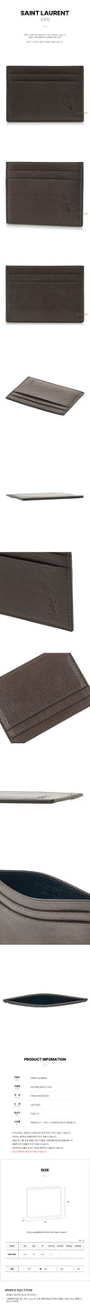 SAINT LAURENT Geldbörse 687098 AACLX 1324 75827465 [P]