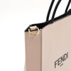 Fendi Pink Top Handle Small Shopping Tote and Shoulder Bag 8BH382 152316258 [P]
