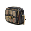 Burberry Nova Check Gold Chain Camera Shoulder Bag Crossbody 4079880 152316295 [P]