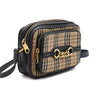 Burberry Nova Check Gold Chain Camera Shoulder Bag Crossbody 4079880 152316295 [P]