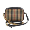 Burberry Nova Check Gold Chain Camera Shoulder Bag Crossbody 4079880 152316295 [P]