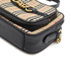 Burberry Nova Check Gold Chain Camera Shoulder Bag Crossbody 4079880 152316295 [P]