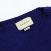 GUCCI ウルフ刺繍男性ニット aa53728 152318278 [P]