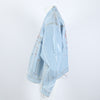 Balenciaga Coated Denim Jacket 124269 [P]
