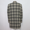 Thom Browne Gray Wool Over Check Pattern Men's Coat MOC005A 152318469 [P]