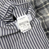 Thom Browne Gray Wool Over Check Pattern Men's Coat MOC005A 152318469 [P]