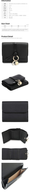 Chloe Small Coin Wallet in Black 159676166 [P]