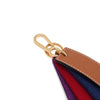 LOEWE Ledermaterial Mehrfarben Strap Schlüsselanhänger aa54963 152317326 [P]