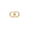 DIOR Petite CD Kristall vergoldete Damen Ohrringe aa55301 152316918 [P]