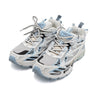 OFF WHITE ビ・ライト・バック スニーカー OWIA289C99 ブルーメッシュ 38 152317093 [P]