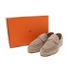 HERMES ベージュ サーブル トリップ エスパドリーユ メンズ スニーカー 55452 152317384 [P]