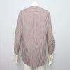 CELINE Damen-Shirt mit rotem Streifen-Logo-Stickerei 588191N 152318081 [P]