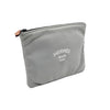 Hermes Gray Neoprene Medium Pouch and Clutch Bag aa56083 152315831 [P]
