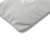 Hermes Gray Neoprene Medium Pouch and Clutch Bag aa56083 152315831 [P]