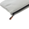 Hermes Gray Neoprene Medium Pouch and Clutch Bag aa56083 152315831 [P]