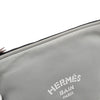 Hermes Gray Neoprene Medium Pouch and Clutch Bag aa56083 152315831 [P]