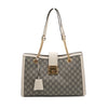 GUCCI 479197 GG スプリーム ホワイトトリミング パドロック ラージ ゴールドチェーン ショルダーバッグ aa56579 152315832 [P]