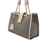 GUCCI 479197 GG スプリーム ホワイトトリミング パドロック ラージ ゴールドチェーン ショルダーバッグ aa56579 152315832 [P]