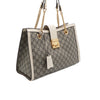 GUCCI 479197 GG スプリーム ホワイトトリミング パドロック ラージ ゴールドチェーン ショルダーバッグ aa56579 152315832 [P]