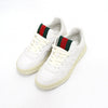 GUCCI 785728 ホワイト レザー リウェブ ウィメンズ スニーカー aa56929 152317275 [P]