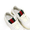 GUCCI 785728 ホワイト レザー リウェブ ウィメンズ スニーカー aa56929 152317275 [P]