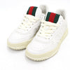 GUCCI 785728 ホワイト レザー リウェブ ウィメンズ スニーカー aa56929 152317275 [P]