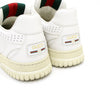 GUCCI 785728 ホワイト レザー リウェブ ウィメンズ スニーカー aa56929 152317275 [P]