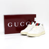 GUCCI 785728 ホワイト レザー リウェブ ウィメンズ スニーカー aa56929 152317275 [P]