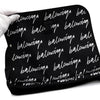 BALENCIAGA 620258 Schwarz Logo Druck Explorer Unisex Messenger Crossbody Bag 620258 152315604 [P]