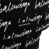 BALENCIAGA 620258 Schwarz Logo Druck Explorer Unisex Messenger Crossbody Bag 620258 152315604 [P]