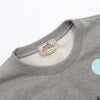 HERMES SCUB H Herren Sweatshirt grau H357810HA 152318356 [P]