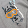 HERMES SCUB H Herren Sweatshirt grau H357810HA 152318356 [P]