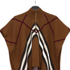 Burberry Brown Kids Junior Cape Cloak aa56900 152565284 [P]