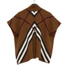 Burberry Brown Kids Junior Cape Cloak aa56900 152565284 [P]