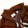 Burberry Brown Kids Junior Cape Cloak aa56900 152565284 [P]