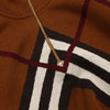Burberry Brown Kids Junior Cape Cloak aa56900 152565284 [P]
