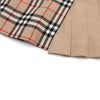Burberry Vintage Check Panel Wool Girl's Junior Skirt 8053977 152565333 [P]
