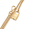 Miu Miu Key and Lock Bag Chain Keyring 5TM118 152317482 [P]