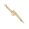Miu Miu Key and Lock Bag Chain Keyring 5TM118 152317482 [P]