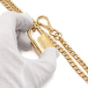 Miu Miu Key and Lock Bag Chain Keyring 5TM118 152317482 [P]