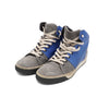 Lanvin Blue Gray Suede High-Top Men's Sneakers 57642 152317569 [P]