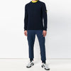 STONE ISLAND Herren Rundhalspullover aus Wolle 6915540A3 V0020 45117489 [P]