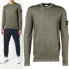 STONE ISLAND Wappen Rundhals Pullover V0058 6915571A8 45117491 [P]