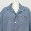 Bottega Veneta Oversized Bleached Women’s Denim Shirt 690231 aa57557 152317560 [P]
