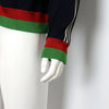 Gucci Men's Cardigan in Dark Blue Viscose 700485 152318174 [P]